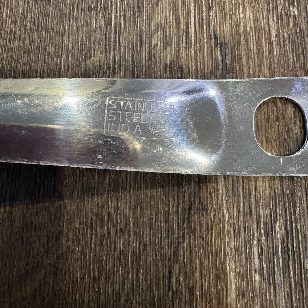 Unbranded vintage stainless